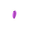 2en1 Stimulateur clitoridien à picots par aspiration avec son œuf vibrant à distance violet 